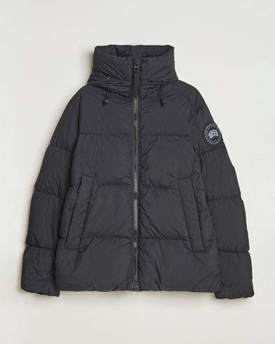 Canada Goose Black Label Crofton Puffer Matte Black – Noir