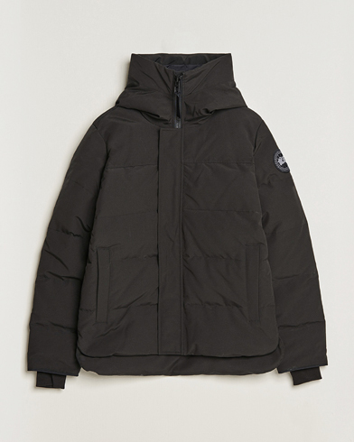 Canada Goose Black Label Macmillan Parka Black – Noir
