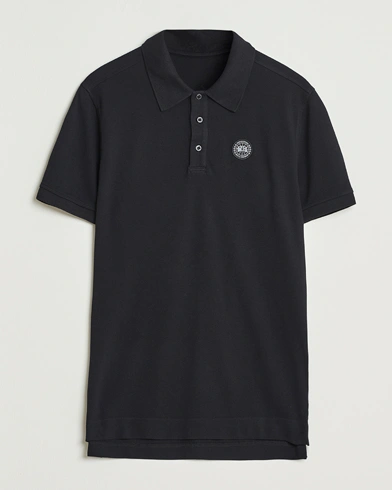 Canada Goose Black Label Beckley Polo Black – Noir