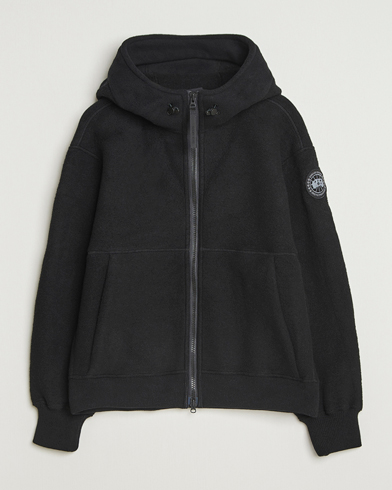 Canada Goose Black Label Chillwack Fleece Bomber Black – Noir