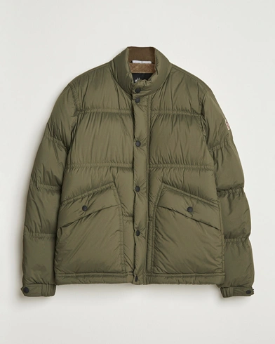 Moncler Grenoble Sernur Down Jacket Forest Green – Vert