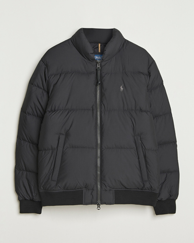 Polo Ralph Lauren Wyoming Bomber Jacket Polo Black – Noir