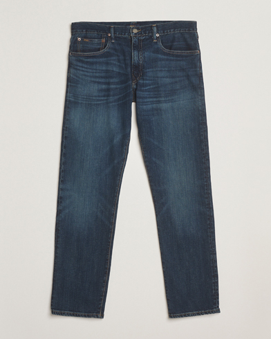Polo Ralph Lauren Hampton Straight Jeans Rockford – Bleu