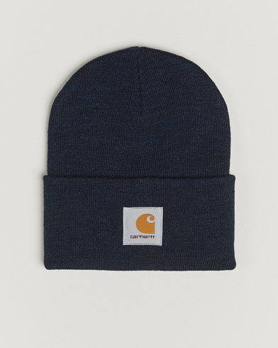 Carhartt WIP Watch Hat Dark Navy – Bleu