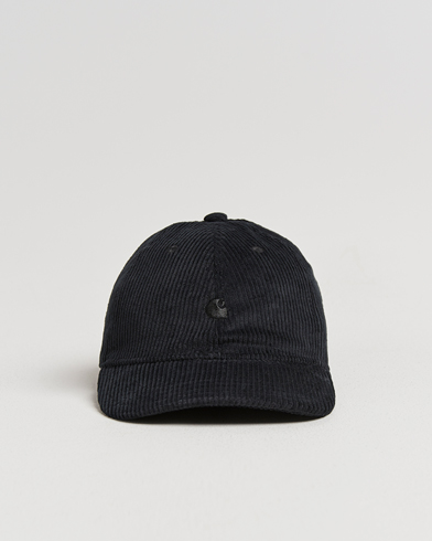 Carhartt WIP Harlem Cord Cap Black – Noir