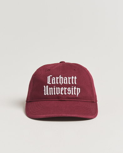 Carhartt WIP Schooling Cap Rondo – Rouge