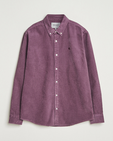 Carhartt WIP Madison Cord Shirt Phlox – Violet