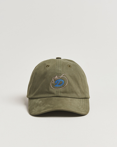 Drake's D Lasso Baseball Cap Khaki – Vert