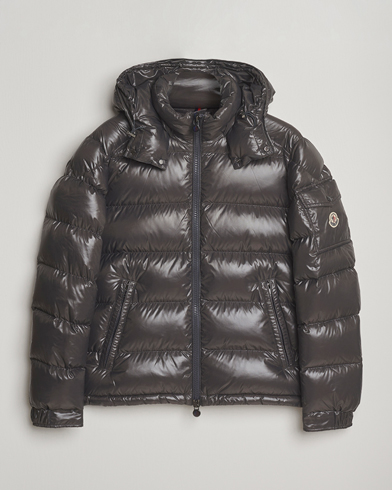 Moncler Maya Jacket Dark Grey – Gris