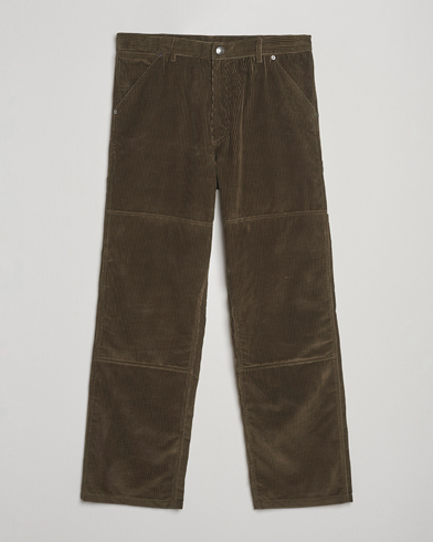 Moncler Corduroy Drawstring Trousers Military – Vert