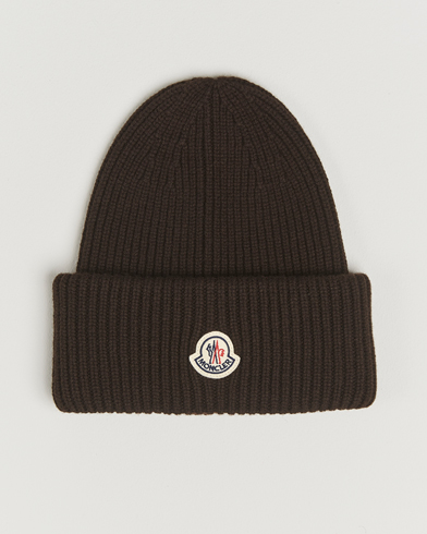 Moncler Cashmere Beanie Brown – Marron