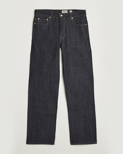 Morris Original Jeans Raw Denim – Bleu