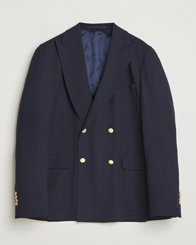 Morris Iconic Club Blazer Navy – Bleu