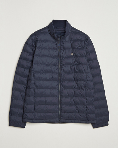 Morris Milford Liner Jacket Navy – Bleu