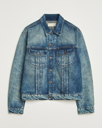 Jeanerica Alex Denim Jacket Vintage Blue – Bleu