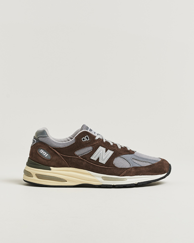 New Balance Made In US & UK New Balance Made in Made In UK 991 Sneakers Dark Brown – Marron