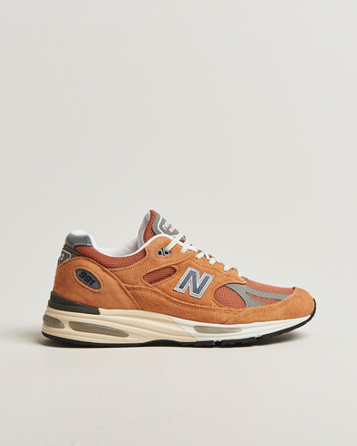 New Balance Made In US & UK New Balance Made in Made In UK 991 Sneakers Orange – Orange