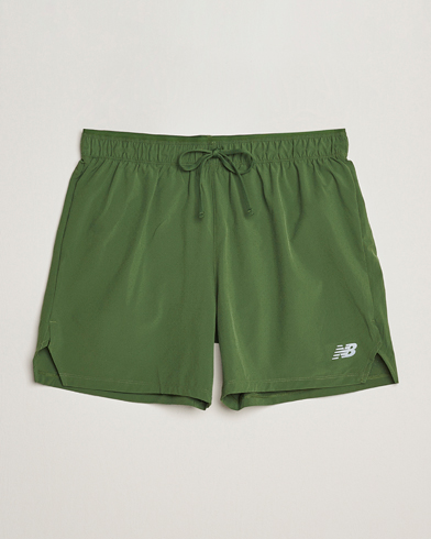 New Balance Running Athletics 5 RC Shorts Dark Alpine Green – Vert