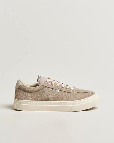 Stepney Workers Club Dellow 02 Raw Suede Cupsole Sneaker Taupe – Gris