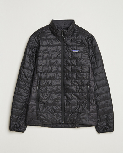 Patagonia Nano Puff Jacket Black – Noir