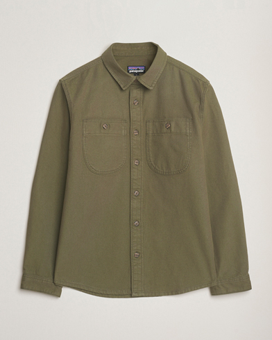 Patagonia Point Reyes Canvas Shirt Basin Green – Vert
