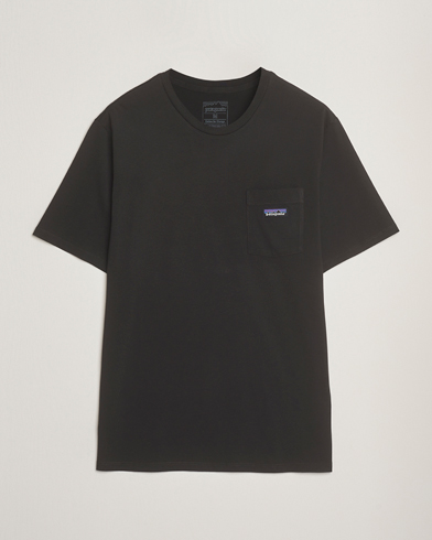 Patagonia Daily Pocket T-Shirt Black – Noir