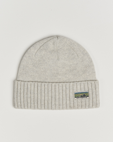 Patagonia Brodeo Beanie Crisp Grey – Gris