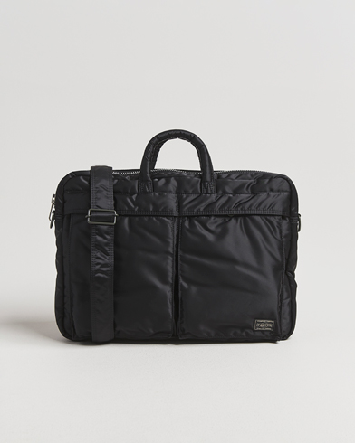Porter-Yoshida & Co. Tanker 2Way Document Bag Black – Noir