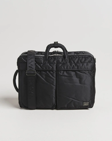 Porter-Yoshida & Co. Tanker 3Way Document Bag Black – Noir