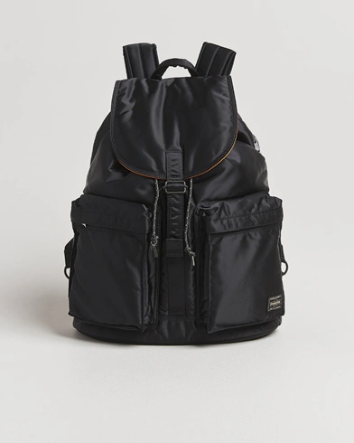 Porter-Yoshida & Co. Tanker Rucksack Black – Noir