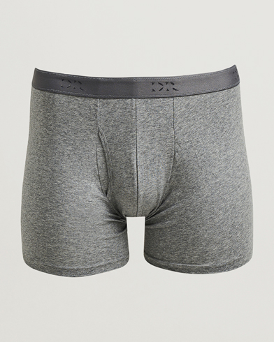 Derek Rose Pima Cotton Stretch Trunk Charcoal – Gris