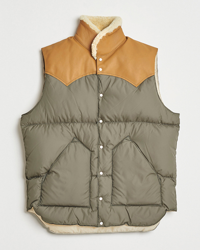 Rocky Mountain Featherbed Christy Vest Olive – Vert