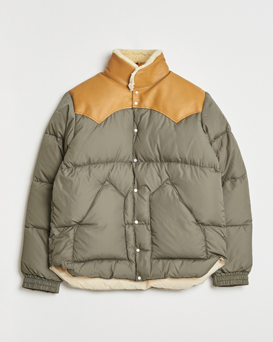 Rocky Mountain Featherbed Christy Jacket Olive – Vert