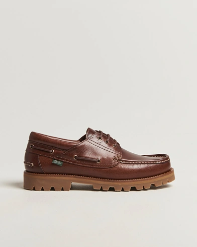 Paraboot Briac Moc Toe Derby America – Marron