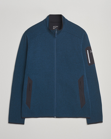 Arc'teryx Covert Full-Zip Lodestar Heather – Bleu