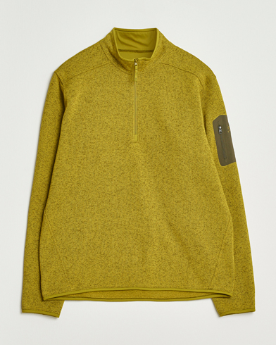 Arc'teryx Covert Half-Zip Olive Moss Heather – Vert