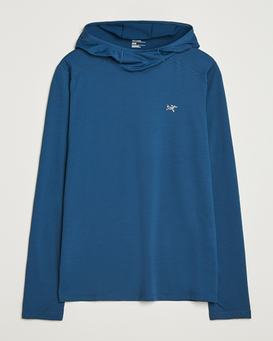 Arc'teryx Cormac Hoodie Nightscape Heather – Bleu