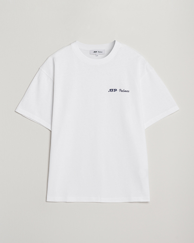 Palmes ATP Tour T-Shirt White – Blanc
