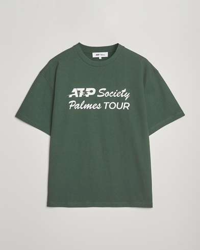 Palmes ATP Tour T-Shirt Dark Green – Vert