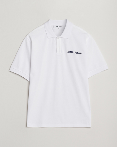 Palmes ATP Tour Polo White – Blanc