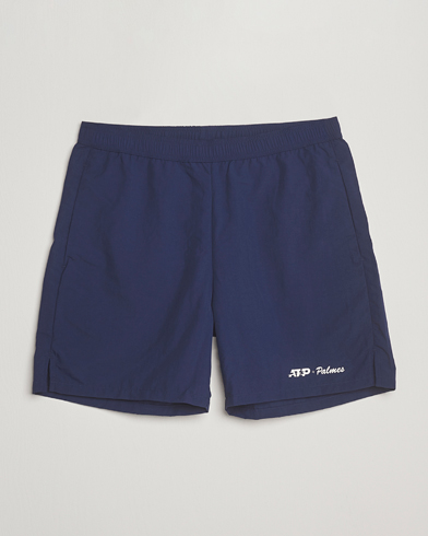 Palmes ATP Tour Nylon Shorts Navy – Bleu