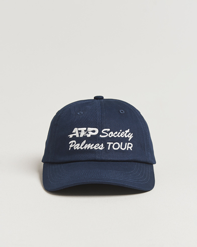 Palmes ATP Tour 6-Panel Cap Navy – Bleu