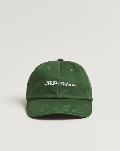 Palmes ATP Tour 6-Panel Cap Dark Green – Vert