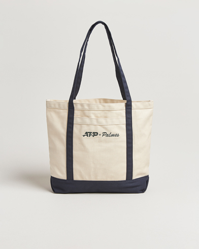 Palmes ATP Tour Tote Bag Off White – Blanc