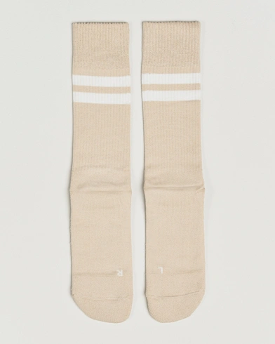 Falke Dynamic Tennis Sock Cream/White – Beige