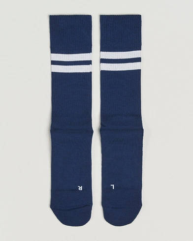 Falke Dynamic Tennis Sock Storm Blue/White – Bleu