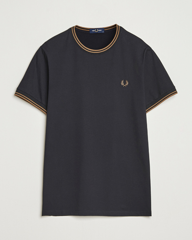 Fred Perry Twin Tipped T-Shirt Black – Noir