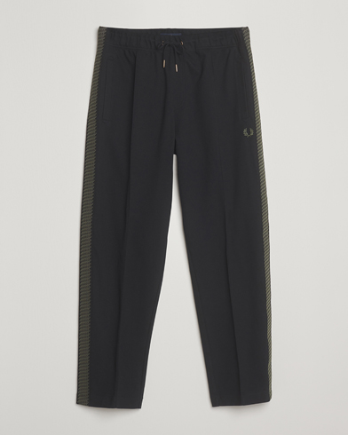 Fred Perry Tennis Track Pants Black – Noir