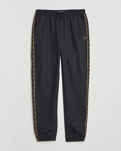 Fred Perry Taped Track Pants Black – Noir