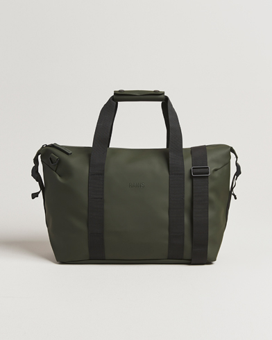 RAINS Hilo Small Weekendbag Green – Vert